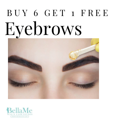 Eyebrows - Buy 6 Get 1 Free