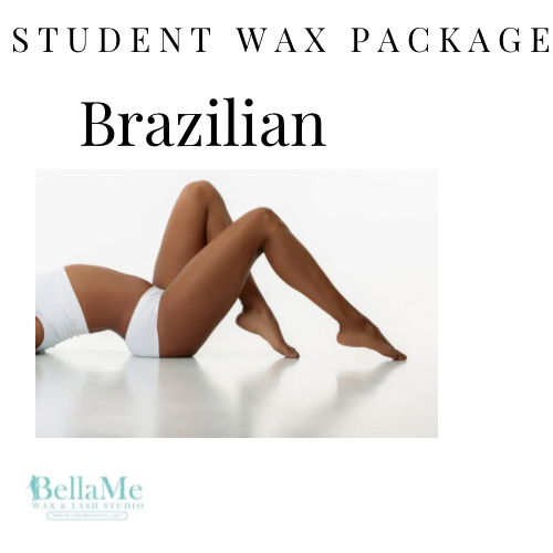 Bikini Brazilian - Student Wax Package