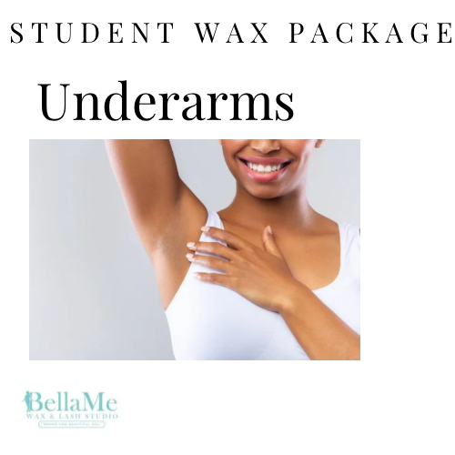 Underams - Student Wax Package