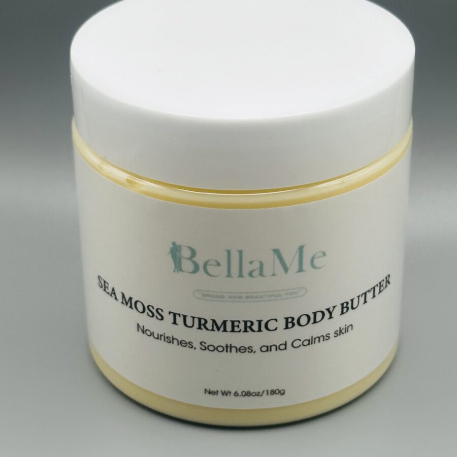 Seamoss Turmeric Body Butter