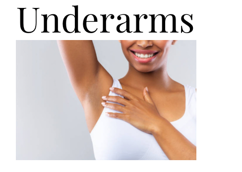 Underarms Package - Buy 6 Get 1 50% OFF