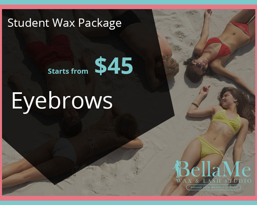 Student Wax Archives BellaMe Wax & Lash