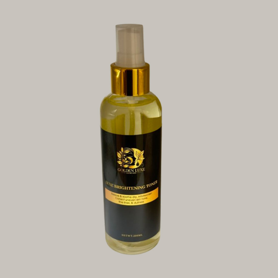 Luxe Brightening Toner